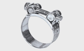 Хомут силовой, тип ROBUST, цинк,149-161 мм | «ТАТМЕТИЗ» Хомут силовой, тип ROBUST, цинк,149-161 мм - магазин крепежа «ТАТМЕТИЗ»