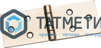 Петля карточная 110 х 40 мм, цинк -  магазин крепежа  «ТАТМЕТИЗ»