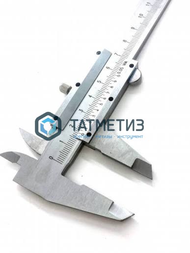 Штангенциркуль 125 мм, цена деления 0,1 мм ВиЗ ГОСТ166 шц-1 -  магазин «ТАТМЕТИЗ»