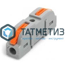 Клеммник СМК 1х(0.08-4,0) 222-421 ( 50 шт/уп) -  магазин крепежа «ТАТМЕТИЗ»