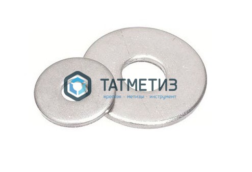 Шайба усил DIN 9021, оц  М8  (уп 25 кг/ 5100 шт)*  Z -  магазин «ТАТМЕТИЗ»