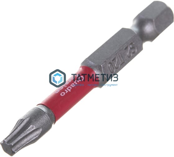 Бита TORX 20- 50, магнит, S2 "Quadro Torsion" (10 шт/уп) -  магазин крепежа  «ТАТМЕТИЗ»