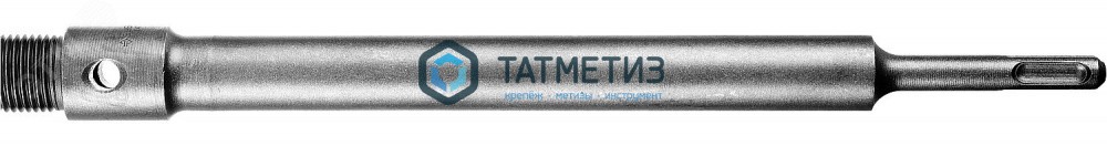 Державка SDS+, L-400 мм, для буровой коронки, резьба М22, Hardcore -  магазин «ТАТМЕТИЗ»