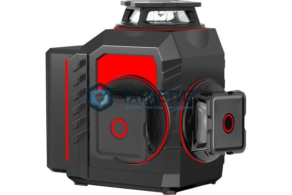 Нивелир лазерный ELITECH HD LN 8D GREEN (Li-Ion,25м,гор.1х360°,4верт,±0.2мм/м,1/4'',5/8", кейс) -  магазин крепежа «ТАТМЕТИЗ»