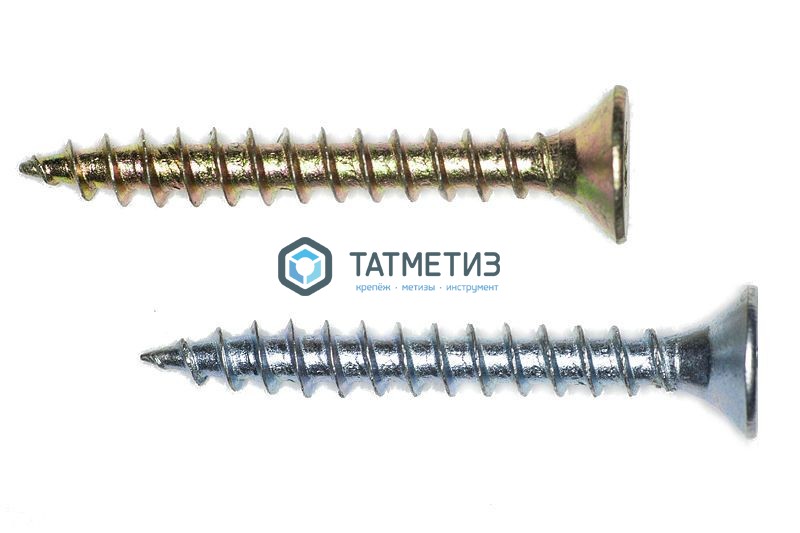 Шурупы унив. 3,5x50 (7000 шт/уп) R | «ТАТМЕТИЗ» Шурупы унив. 3,5x50 (7000 шт/уп) R - магазин крепежа «ТАТМЕТИЗ»