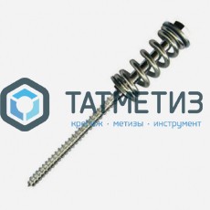 Пружинный узел 10х240 неполная резьба -  магазин «ТАТМЕТИЗ»