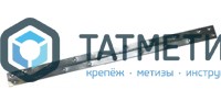 Петля рояльная 500 мм, цинк -  магазин крепежа  «ТАТМЕТИЗ»