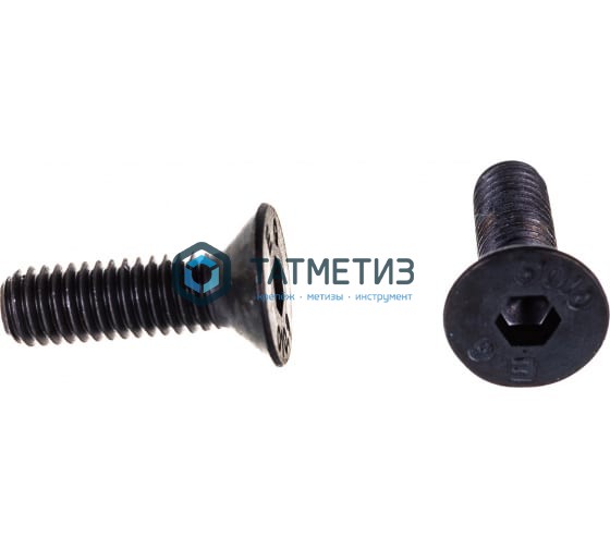 Винт DIN 7991/ISO 10642  М 6 х 90 (10.9) с потай головкой и внутр.шестигранником -  магазин крепежа «ТАТМЕТИЗ»