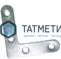 Угольник УГ- 50/1, цинк -  магазин крепежа  «ТАТМЕТИЗ»