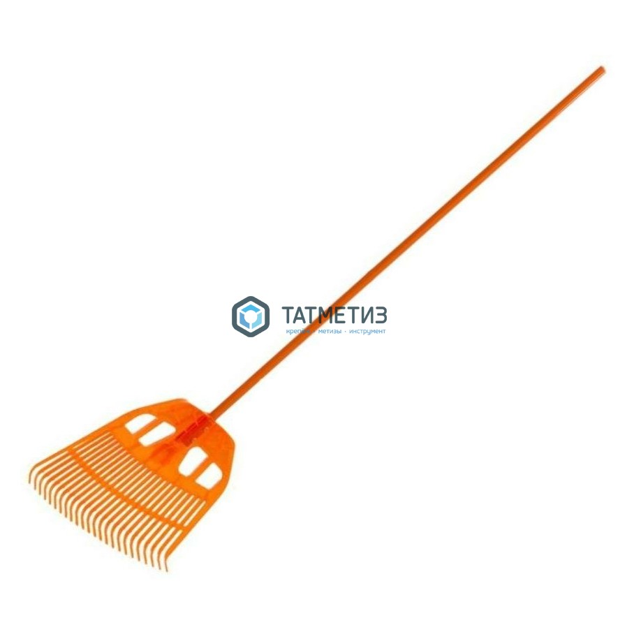 Грабли веерные, 24-зубые, поликарбонат, в сборе, CARBOLUX ПК-Оригинал -  магазин «ТАТМЕТИЗ»