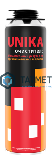 Очиститель монтажной пены UNIKA 450/650 мл/12 -  магазин крепежа  «ТАТМЕТИЗ»