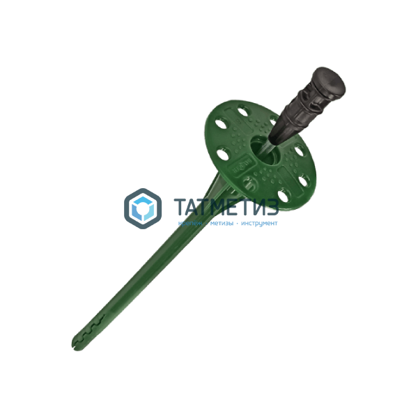 Дюбель д/изоляции IZL-T 10х180 (350 шт/уп) DAXMER | «ТАТМЕТИЗ» Дюбель д/изоляции IZL-T 10х180 (350 шт/уп) DAXMER - магазин крепежа «ТАТМЕТИЗ»