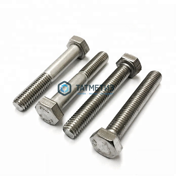 Болт М20 х 70 ГОСТ 7798-70 оц. (уп 25 кг / 109 шт)* ОСПАЗ -  магазин крепежа «ТАТМЕТИЗ»