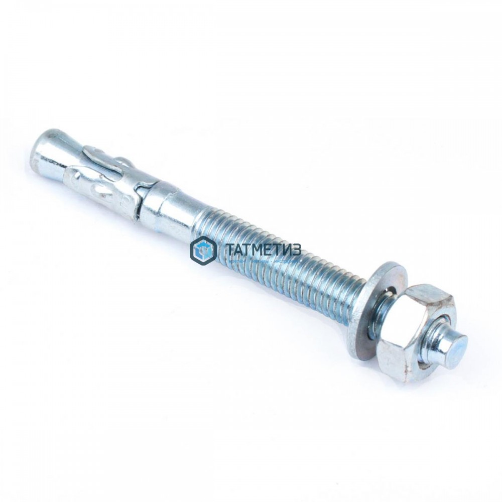 Анкер клиновой  8x 50  (150 шт/уп) БЕЛЫЙ ЦИНК R -  магазин «ТАТМЕТИЗ»