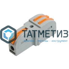 Клеммник СМК 1-2х(0.08-4,0) 421-2 ( 50 шт/уп) -  магазин крепежа «ТАТМЕТИЗ»