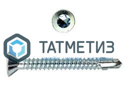 Саморез-шуруп FLUGEL дерево к металлу потай 4,8х38мм Torx 25 (500 шт/уп) КК -  магазин «ТАТМЕТИЗ»