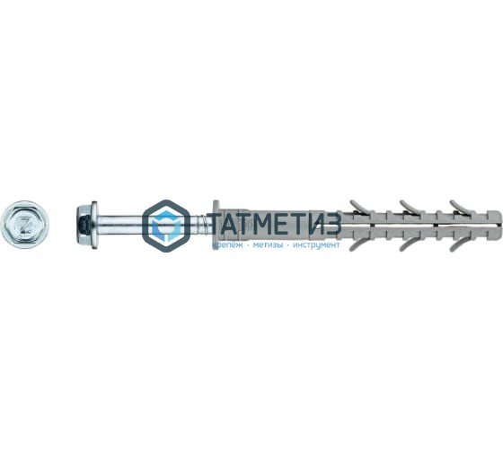 Дюбель фасадный TSX-500 10х200 (100/25шт) -  магазин «ТАТМЕТИЗ»