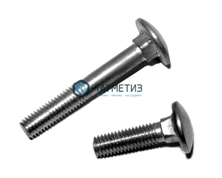 Болт мебельный DIN 603 10*100 оц (уп 15 кг/ 235 шт)* R | «ТАТМЕТИЗ» Болт мебельный DIN 603 10*100 оц (уп 15 кг/ 235 шт)* R - магазин крепежа «ТАТМЕТИЗ»