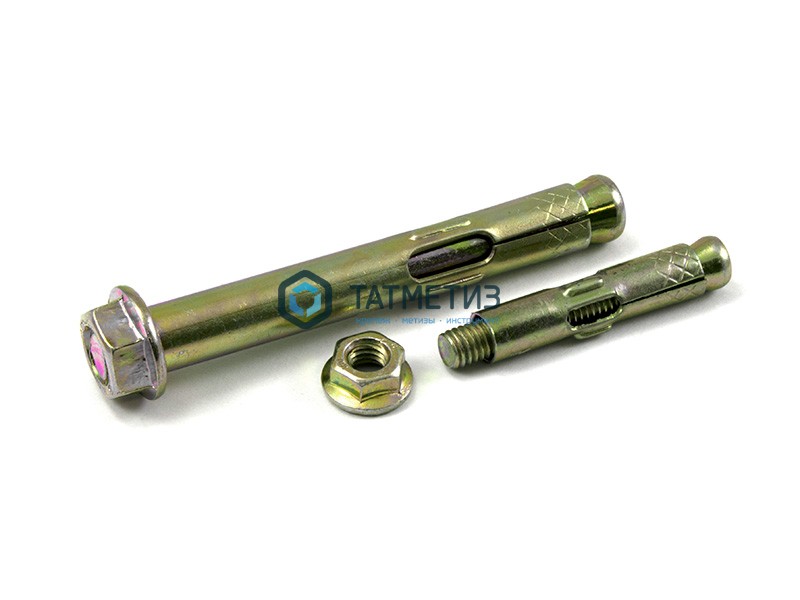 Анкерный болт с гайкой 12х 60  ( 80 шт/уп) R -  магазин крепежа «ТАТМЕТИЗ»
