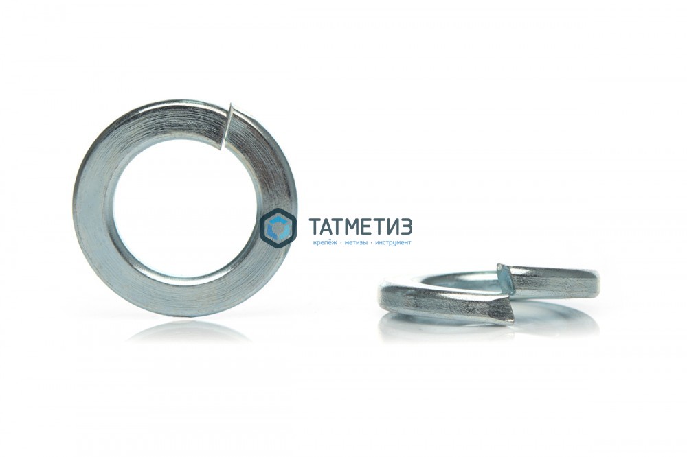 Шайба гроверная DIN 127, оц М16  (уп 25кг / 2850 шт)* NBF -  магазин «ТАТМЕТИЗ»