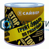 Грунт-эмаль по ржавчине ХВ 3 в 1 Сайвер СИНЯЯ 1,8 кг-./6 -  магазин «ТАТМЕТИЗ»