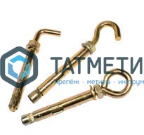 Анкерный болт с крюком  8х 40  (100 шт/уп) R -  магазин «ТАТМЕТИЗ»