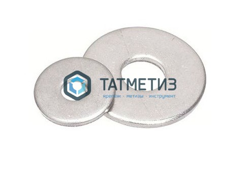 Шайба усил DIN 9021, оц М48  (уп 25кг / 23 шт)* -  магазин крепежа «ТАТМЕТИЗ»
