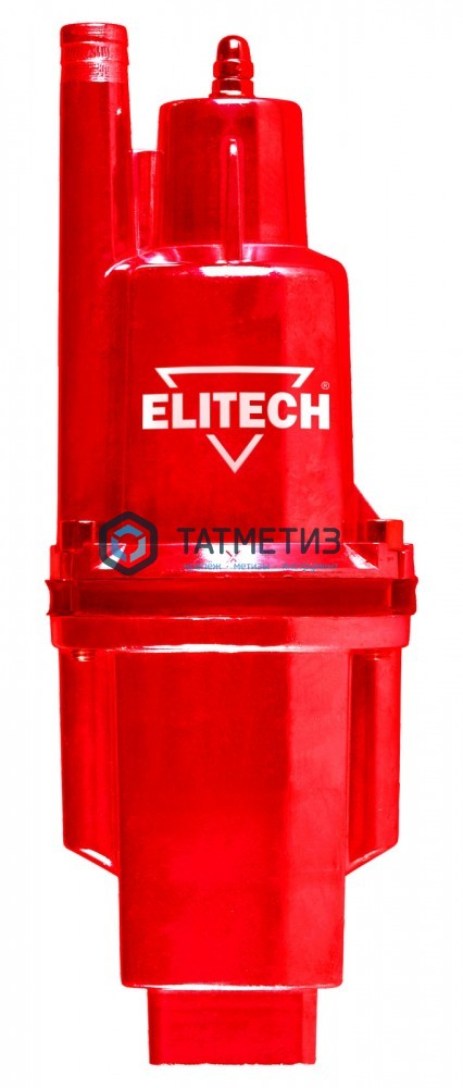 Насос погружной для чистой воды, вибрац, 300Вт,18л/м,Н=70м, ELITECH НВ 300-15В -  магазин крепежа «ТАТМЕТИЗ»