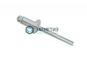 Заклепки ZK ал/ст 3,2x12  (1000шт/уп) МС -  магазин крепежа «ТАТМЕТИЗ»