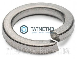 Шайба-гровер  8 нержавейка А4 DIN 127 (500/1000 шт/уп) -  магазин крепежа «ТАТМЕТИЗ»