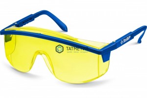 Очки защитные открытого типа, жёлтые, линза увел. размера, ЗУБР ПРОТОН -  магазин крепежа «ТАТМЕТИЗ»