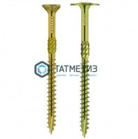 Шуруп с/нарез. д/дерева, потай  8х400 ( 50 шт.) -  магазин крепежа «ТАТМЕТИЗ»