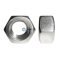 Гайка DIN 934, оцинк М16  (уп 25кг / 810 шт)* ГОСТ 5927-70 РМЗ -  магазин крепежа «ТАТМЕТИЗ»