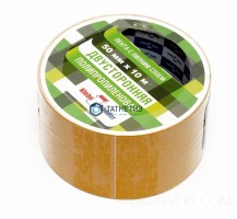 Лента двусторонняя, полипропилен 50 мм х10 м, Klebebander -  магазин крепежа «ТАТМЕТИЗ»