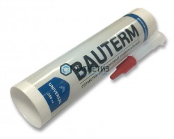 Герметик силиконовый BAUTERM ПРОЗРАЧНЫЙ 280мл / 12 -  магазин крепежа «ТАТМЕТИЗ»