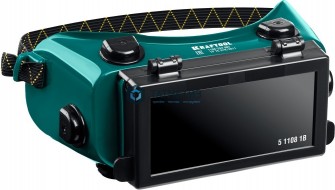 Очки газосварщика, защитные панорамные, с откидным блоком, KRAFTOOL -  магазин крепежа «ТАТМЕТИЗ»