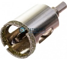 Коронка алмазная по керамике с центр. сверлом 25мм Trio -  магазин крепежа «ТАТМЕТИЗ»