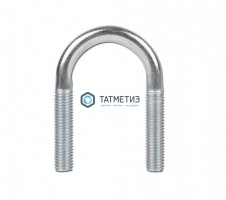 Хомут U-образный d106 (3 1/2) М12 -  магазин крепежа «ТАТМЕТИЗ»