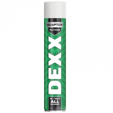 Монтажная пена DEXX "STANDARD", всесезонная, 750мл -  магазин крепежа «ТАТМЕТИЗ»