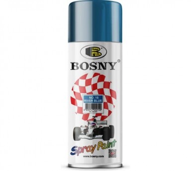 Краска аэроз. BOSNY 520 мл. №015  СВЕТЛО-ГОЛУБАЯ -  магазин «ТАТМЕТИЗ»