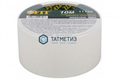 Лента армированная клейкая TPL 48мм x 10м белая Ductape -  магазин крепежа  «ТАТМЕТИЗ»