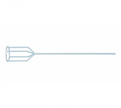 Миксер для гипсовых смесей, 80 х 530 мм, оцинкованный, шестигранный хвостовик 8 мм MATRIX -  магазин «ТАТМЕТИЗ»