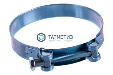 Хомут силовой, тип ROBUST, цинк,131-139 мм -  магазин «ТАТМЕТИЗ»