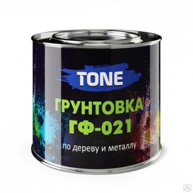 Грунт ГФ-021 красно-коричневый 20кг TONE -  магазин крепежа  «ТАТМЕТИЗ»