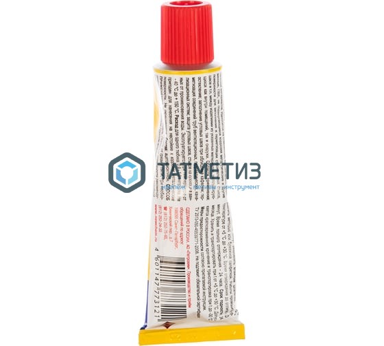 Герметик силиконовый БЕСЦВЕТНЫЙ туба НБХ 40мл. | «ТАТМЕТИЗ» Герметик силиконовый БЕСЦВЕТНЫЙ туба НБХ 40мл. - магазин крепежа «ТАТМЕТИЗ»