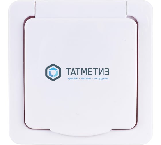 Розетка 1-м ОП Гермес Plus РСб20-3-ГПБб с защ. крышкой с заземл. IP54 бел. ИЭК | «ТАТМЕТИЗ» Розетка 1-м ОП Гермес Plus РСб20-3-ГПБб с защ. крышкой с заземл. IP54 бел. ИЭК - магазин крепежа «ТАТМЕТИЗ»