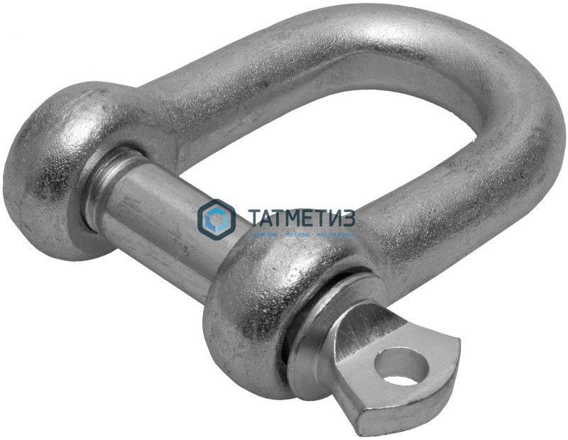 Скоба такелажная прямая 12 (20 шт/уп) F | «ТАТМЕТИЗ» Скоба такелажная прямая 12 (20 шт/уп) F - магазин крепежа «ТАТМЕТИЗ»